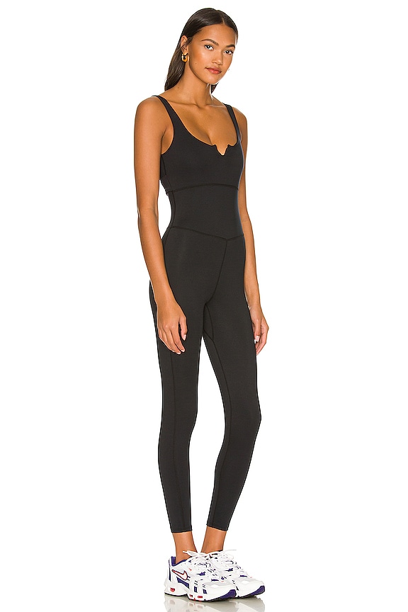 view 2 of 4 X FP Movement Lose Control Onesie in Black
