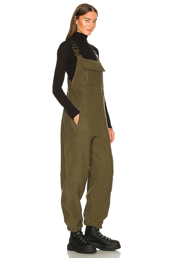 view 2 of 3 КОМБИНЕЗОН НА ПОДТЯЖКАХ HIT THE SLOPES in Army