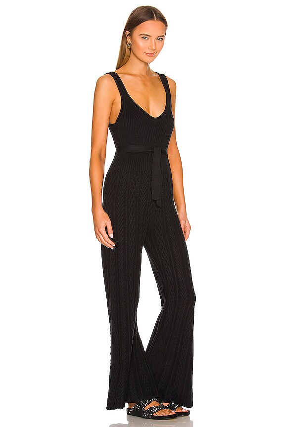 view 2 of 3 X REVOLVE Montecito Cable One Piece in Black