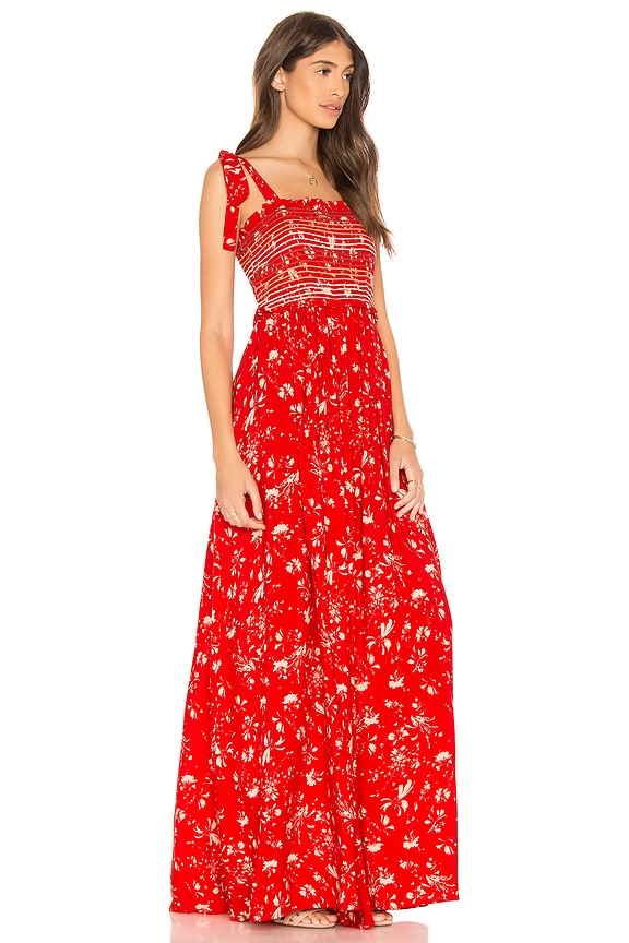 view 2 of 3 Color My World Jumpsuit in Red