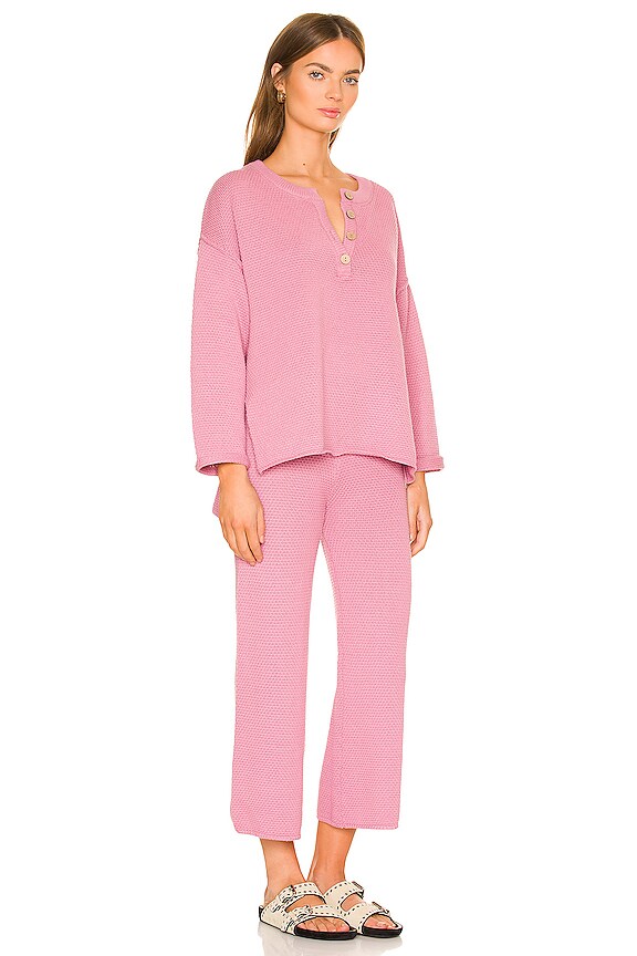 view 2 of 3 FREE PEOPLE HAILEE セット in Smoked Pink