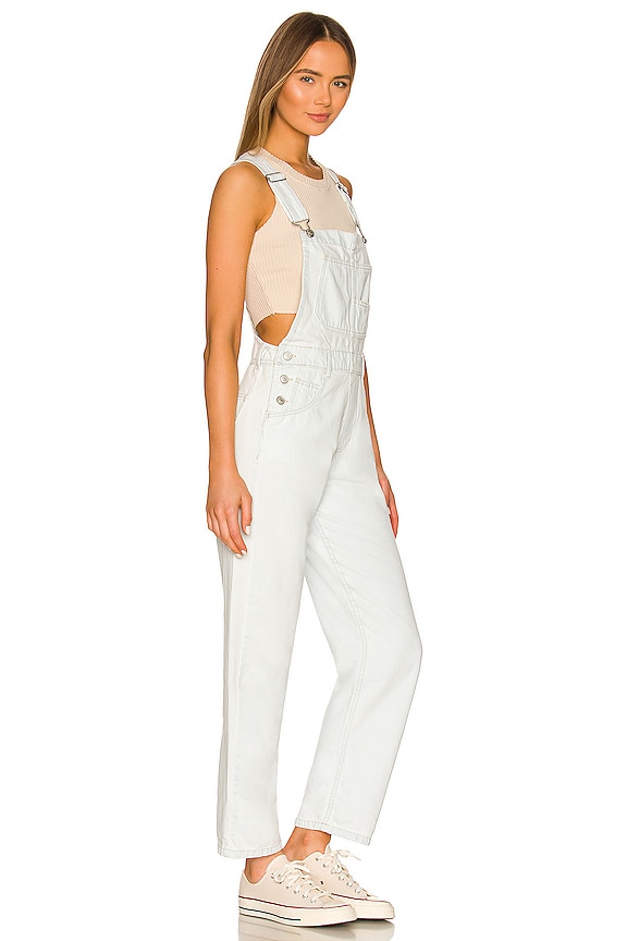 view 2 of 4 Ziggy Denim Overall in Bleach Bloom