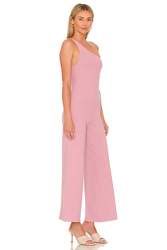 view 2 of 3 Waverly Jumpsuit in Lilac Wine