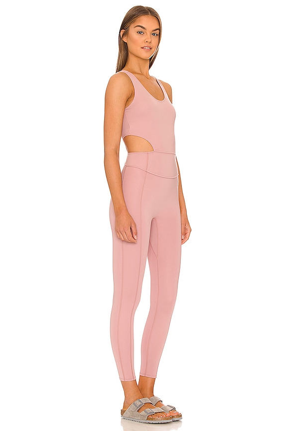 view 2 of 3 x FP Movement Back It Up Onesie in Mauve Swoon