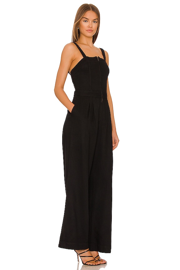 view 2 of 4 Call On Me Jumpsuit in Black