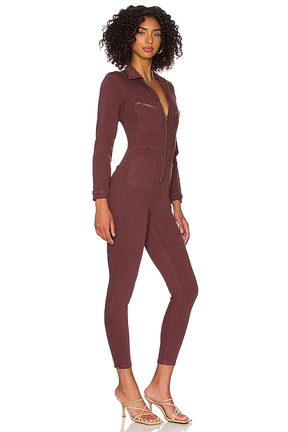 view 2 of 3 Lennox Jumpsuit in Bitter Barks