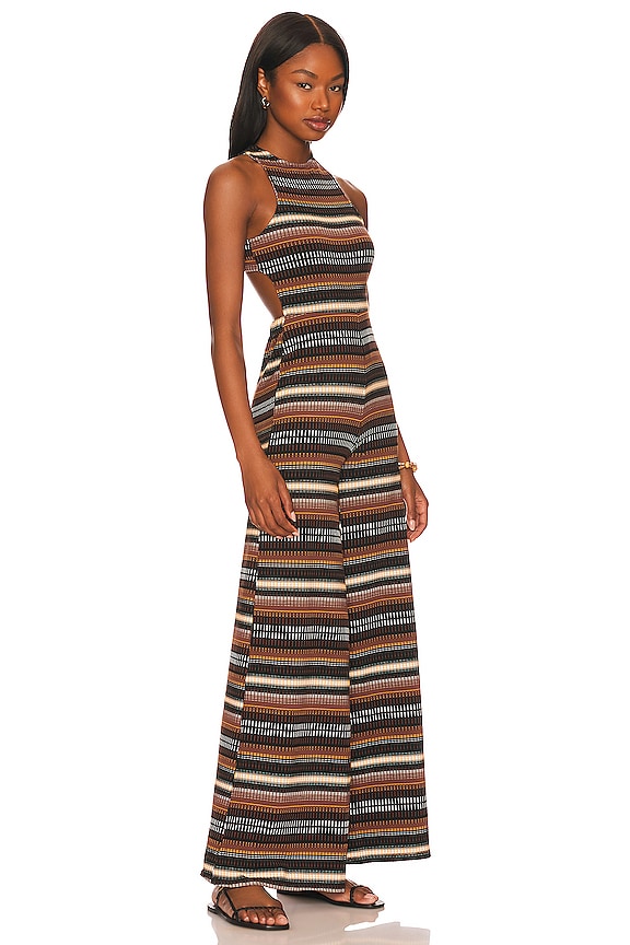 view 2 of 3 FREE PEOPLE DIXIE 점프수트 in Dark Combo