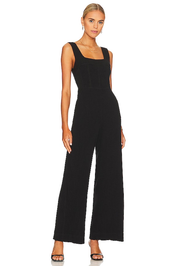 view 2 of 4 Iris Jumpsuit in Black