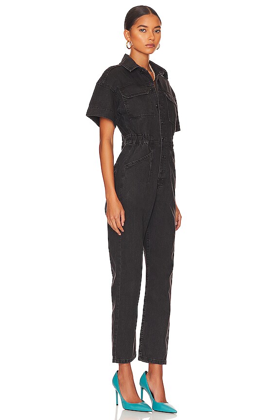 view 2 of 3 Marci Jumpsuit in Iron Black