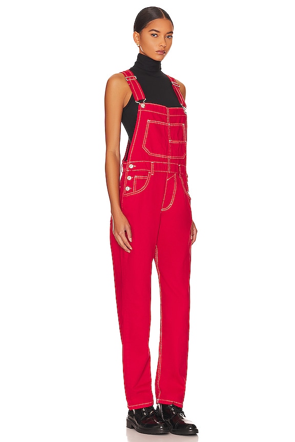 view 2 of 4 x We The Free Ziggy Denim Overall in Heart Eyes