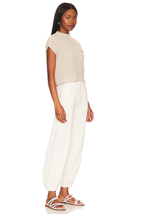 view 2 of 4 SET JERSÉIS FREE PEOPLE FREYA in Oatmeal Bone Combo