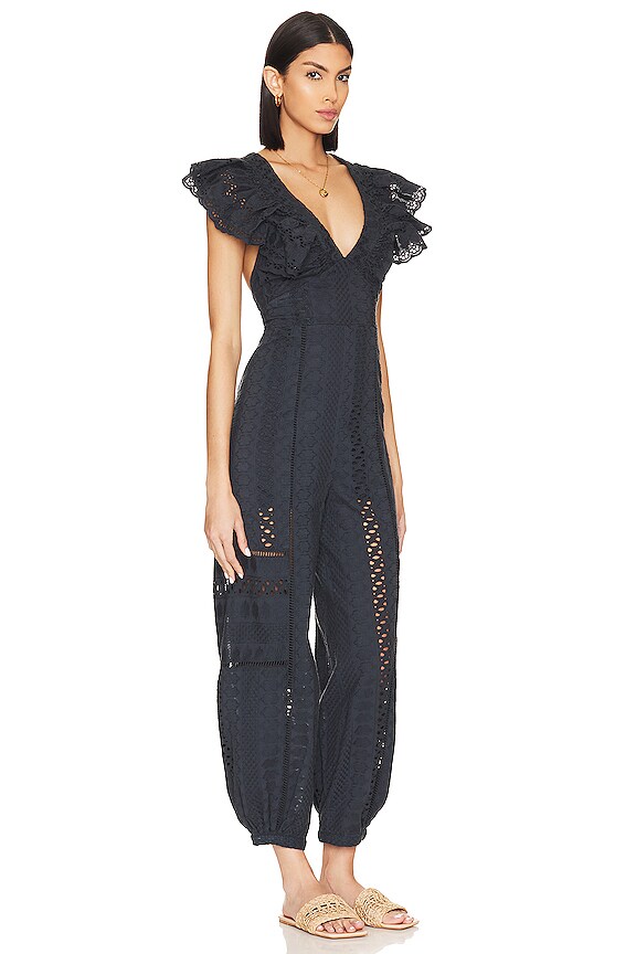 view 2 of 3 Mikayla Jumpsuit in Midnight