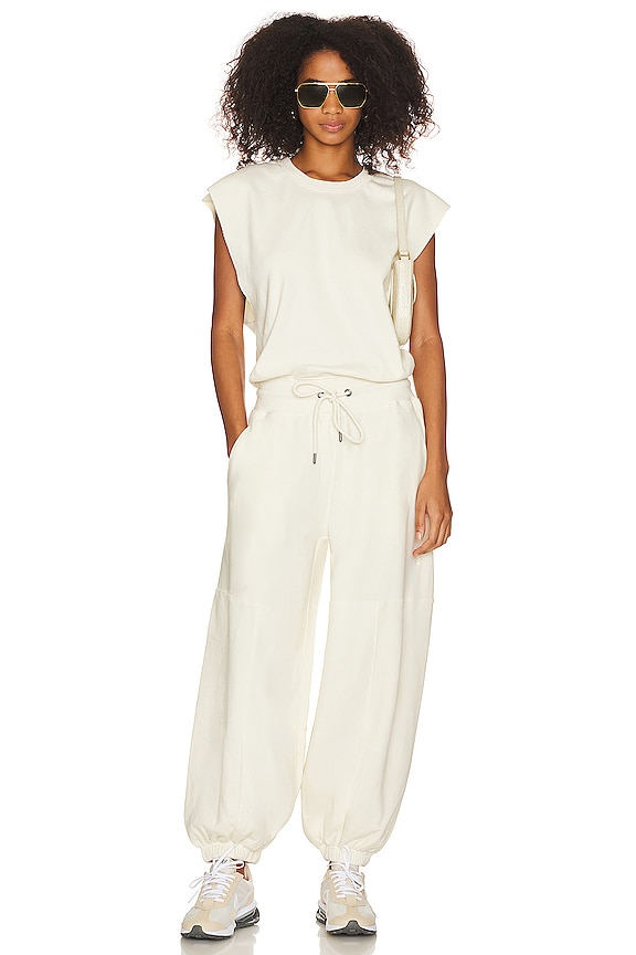 view 2 of 4 FP MOVEMENT THROW AND GO 오버롤 in White