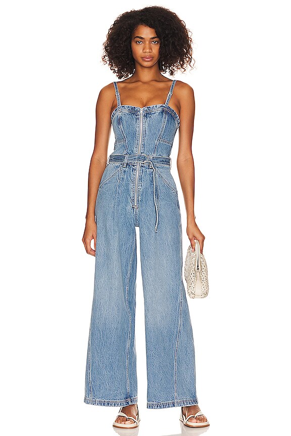 view 2 of 4 x REVOLVE Slyvie Jumpsuit in Celeste