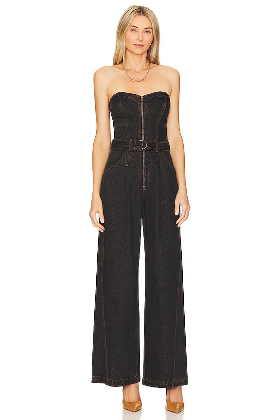 view 2 of 4 COMBINAISON FREE PEOPLE SLYVIE in Rococo