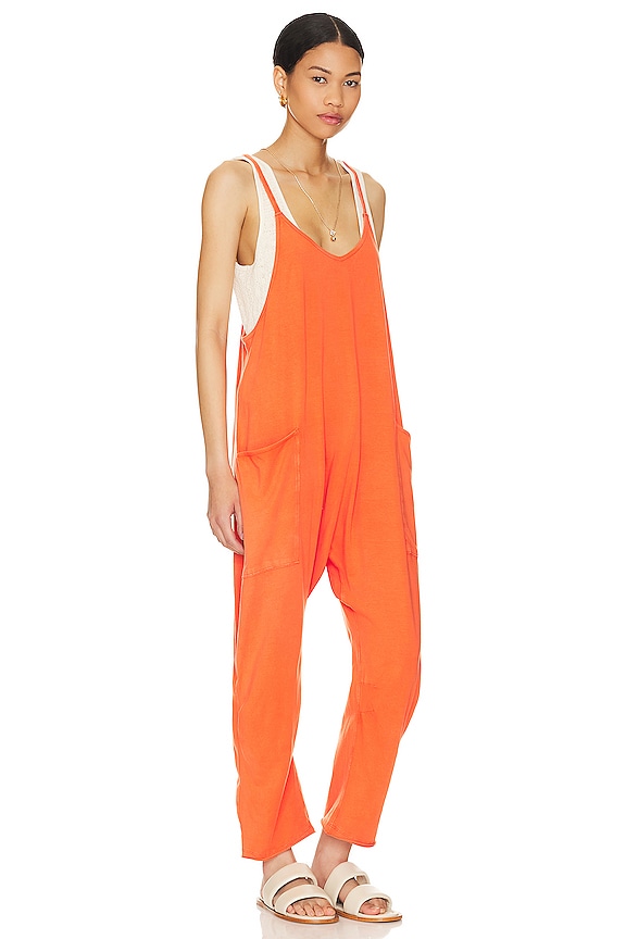 view 2 of 3 JUMPSUIT FP MOVEMENT HOT SHOT in Madarin Red