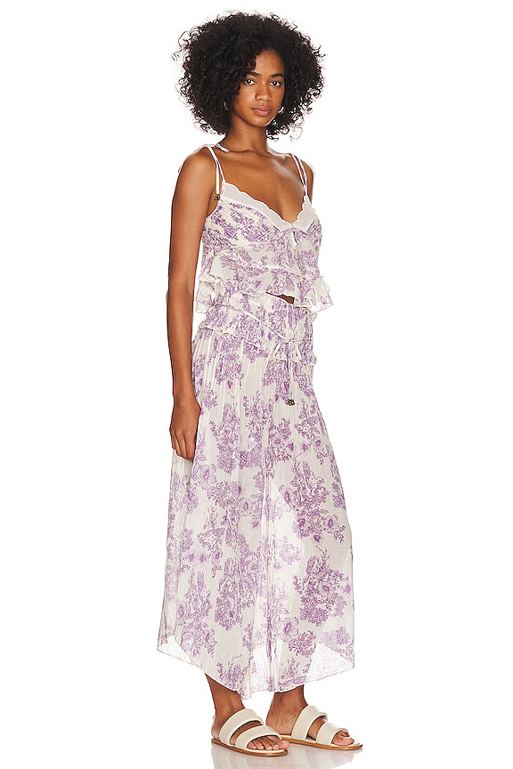 view 2 of 3 FREE PEOPLE STILL THE ONE ラウンジセット in Ivory Combo