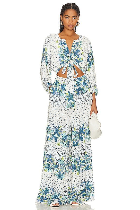 view 1 of 3 x REVOLVE Paradise Jumpsuit in Ivory Combo