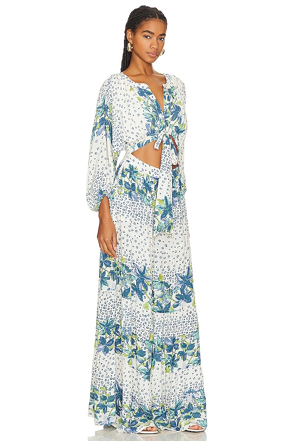 view 2 of 3 x REVOLVE Paradise Jumpsuit in Ivory Combo