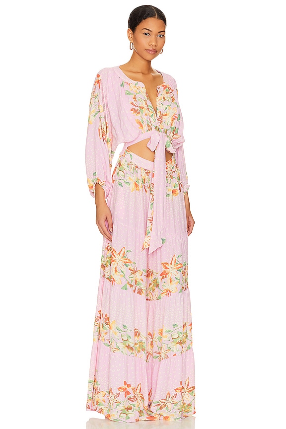 view 2 of 3 COMBINAISON FREE PEOPLE PARADISE in Sugar Magnolia Combo