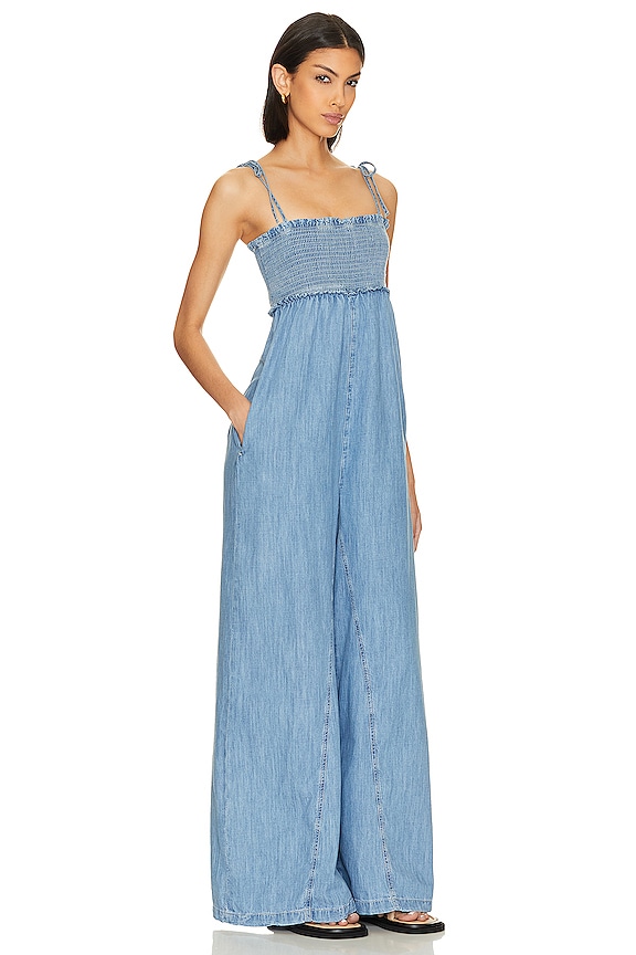 view 2 of 4 x REVOLVE Easy Does It Jumpsuit in Eternally Blue