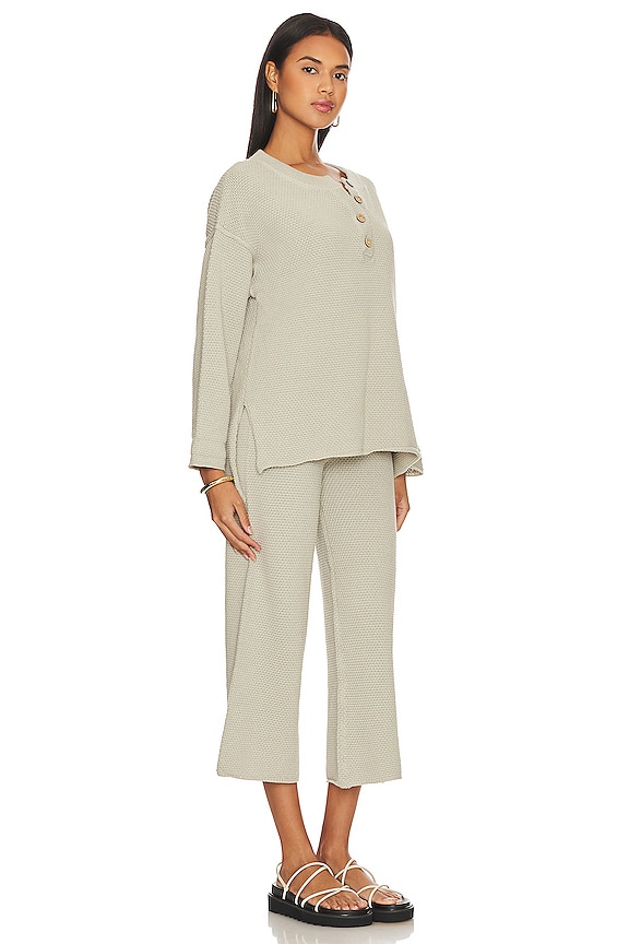 view 2 of 3 FREE PEOPLE HAILEY セット in Alfalfa