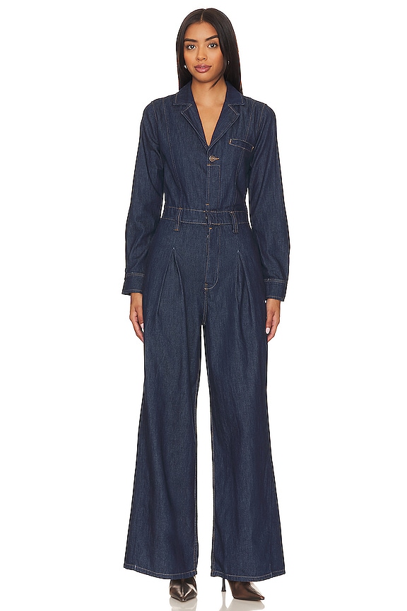 view 2 of 4 UNA PIEZA A MEDIDA FREE PEOPLE THE FRANKLIN in Rinse