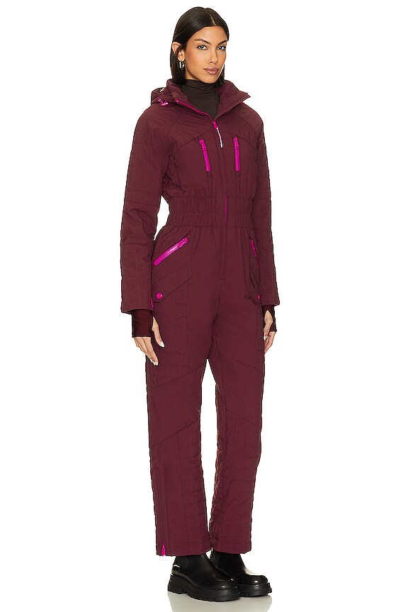 view 2 of 3 ENSEMBLE DE SKI FP MOVEMENT ALL PREPPED in Oxblood