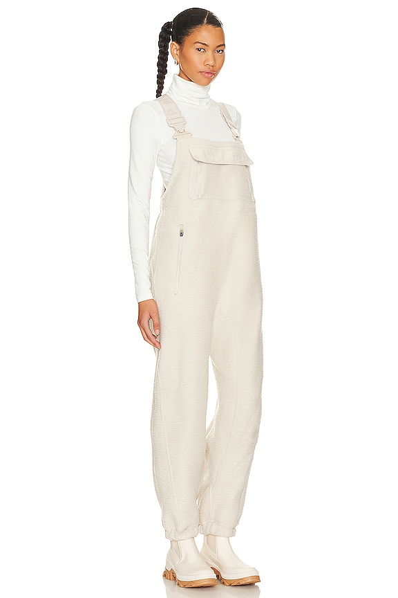 view 2 of 3 X FP Movement Hit The Slopes Salopette In Muted Beige in Muted Beige