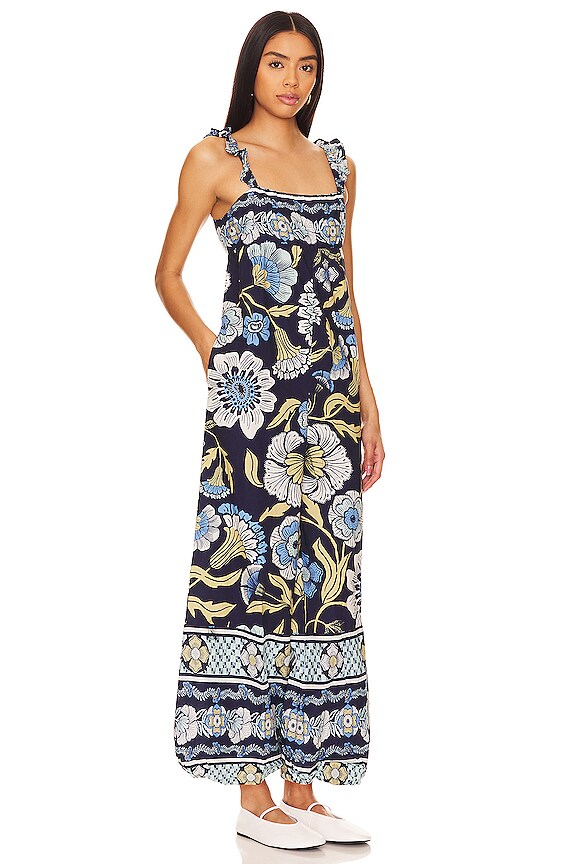 view 2 of 3 Bali Albright Jumpsuit in Navy Combo