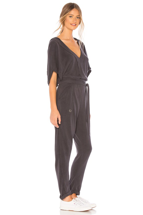 view 2 of 3 Movement Time Test Onesie in Black