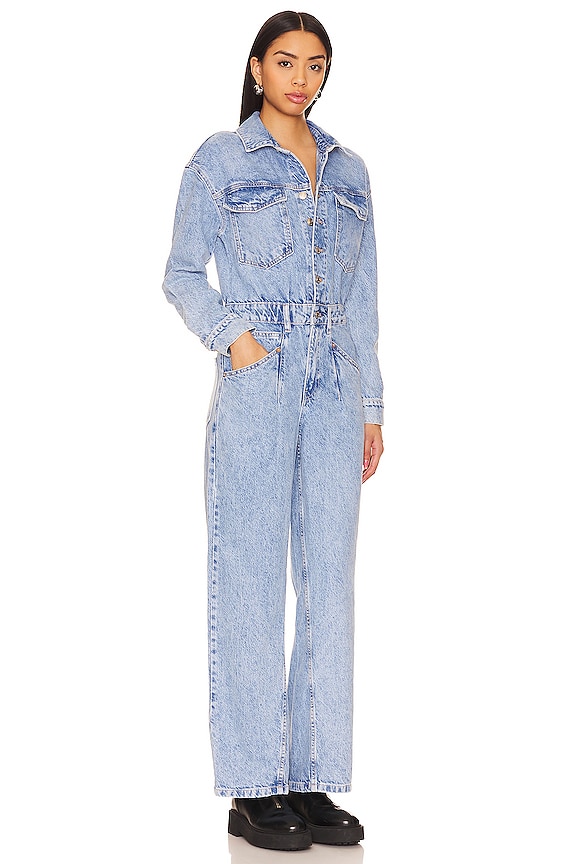 view 2 of 3 x We The Free Touch The Sky One Piece in Cloud in Cloud 9