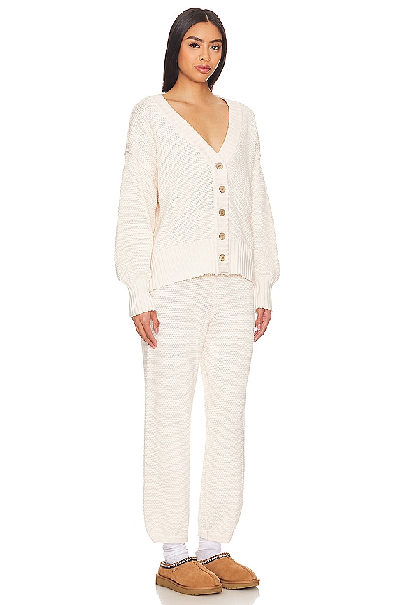 view 2 of 3 Hailee Cardi Set in Powder Sand