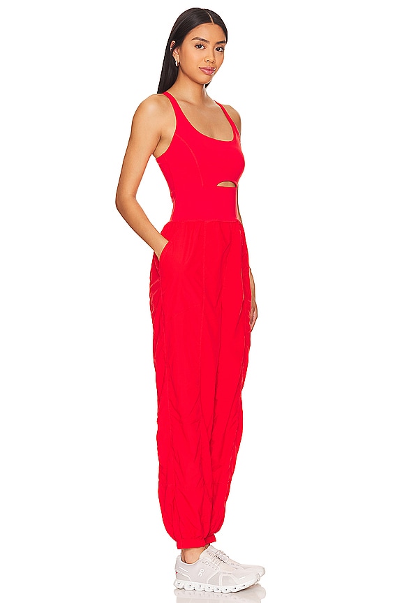view 2 of 3 X FP Movement Righteous Onsie in Red