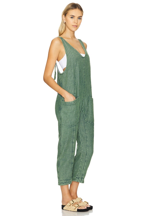 view 2 of 3 FREE PEOPLE HIGH ROLLER ESCALADES 점프수트 in Escalades Stripe