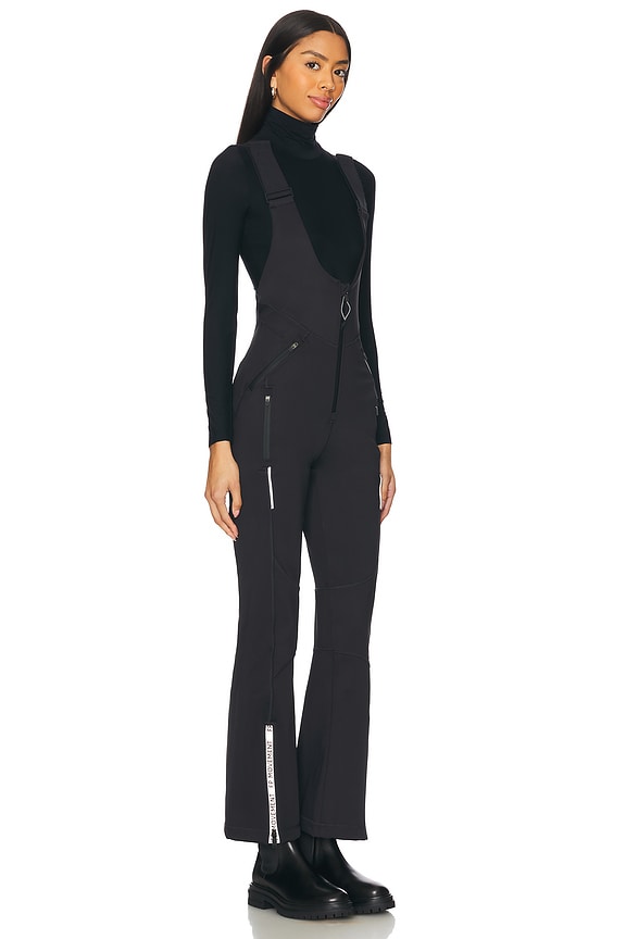 view 2 of 3 x FP Movement Powder Vixen Softshell Bib in Black