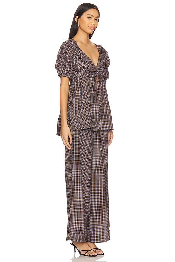 view 2 of 4 x REVOLVE Dani Set in Heritage Brown & Black