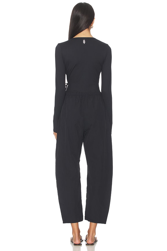 Free People x FP Movement All For Love One Piece in Black | REVOLVE