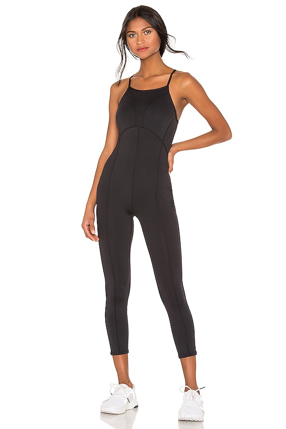 view 2 of 4 X FP Movement Ashford Side To Side Performance Jumpsuit in Black