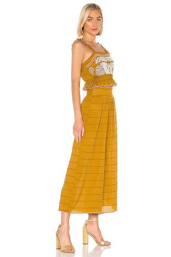 view 2 of 4 CONJUNTO EVA in Gold