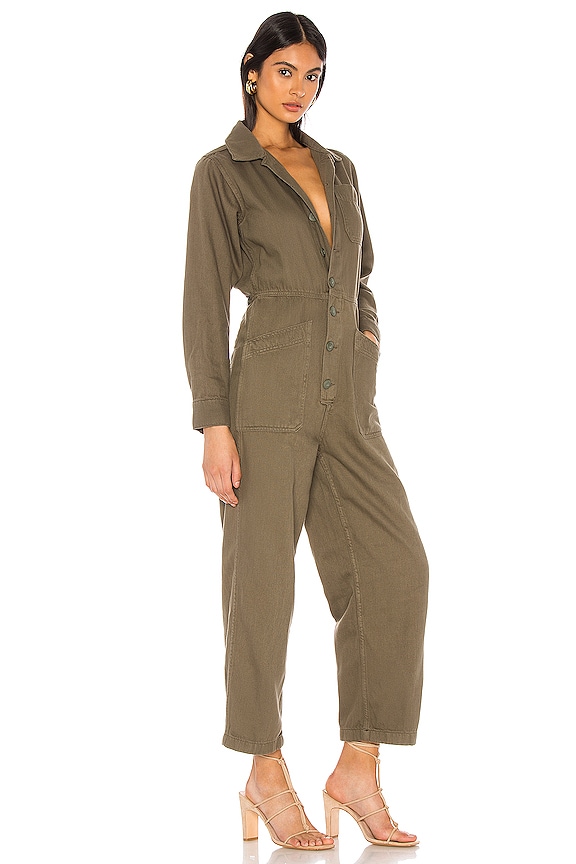 view 2 of 3 Gia Coverall in Army