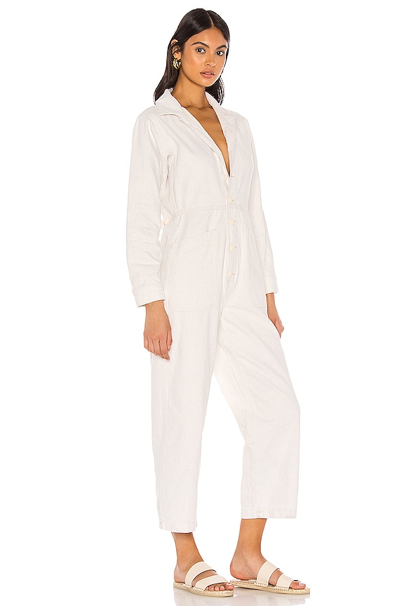 view 2 of 3 Gia Coverall in Ivory