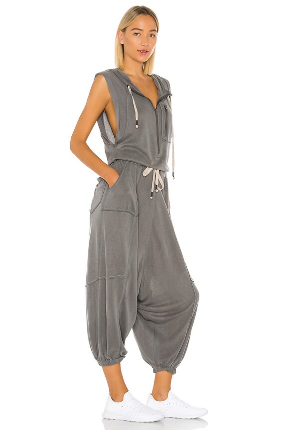 view 2 of 3 X FP Movement Franklin Hills Jumpsuit in Dark Grey