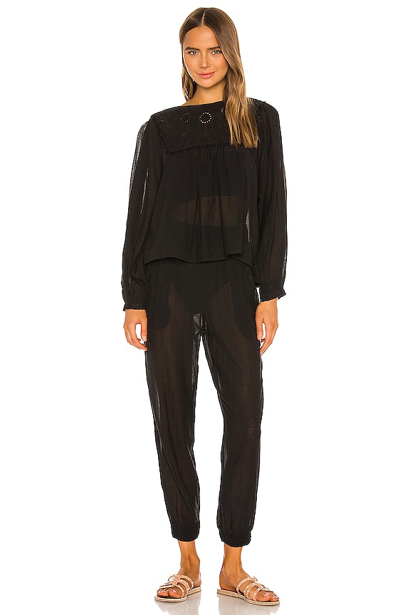 view 1 of 5 Valencia Set in Black