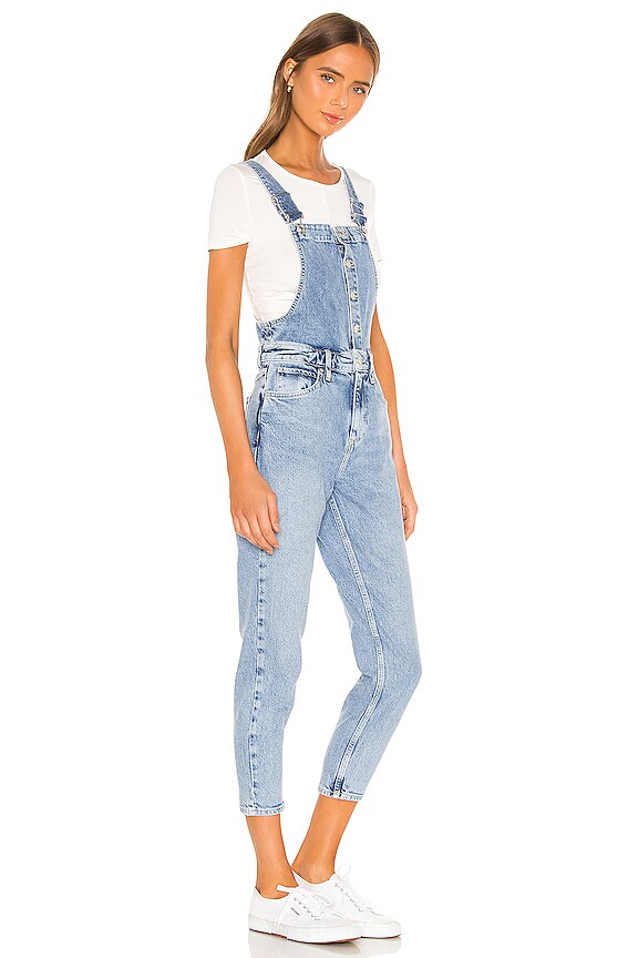 view 2 of 3 Shelby Overall in Blue