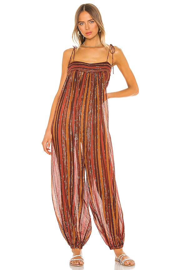 view 2 of 5 JUMPSUIT HAREM HAREM in Black Combo