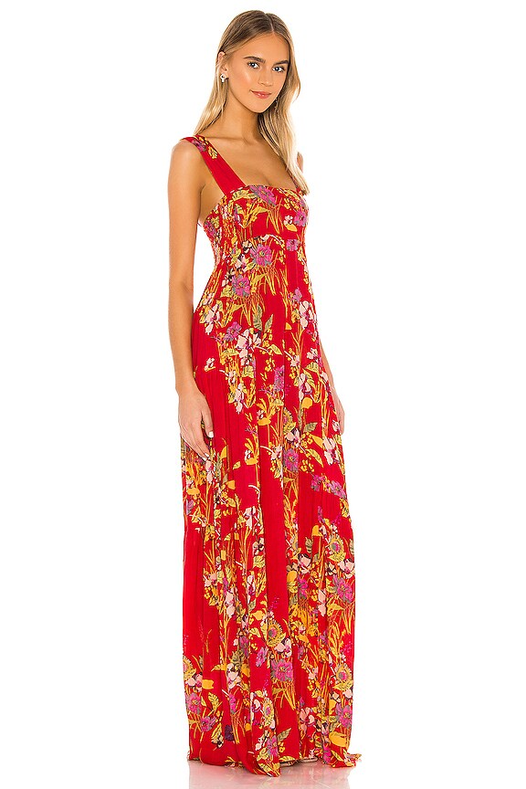 view 2 of 3 Aloha One Piece Jumpsuit in Red