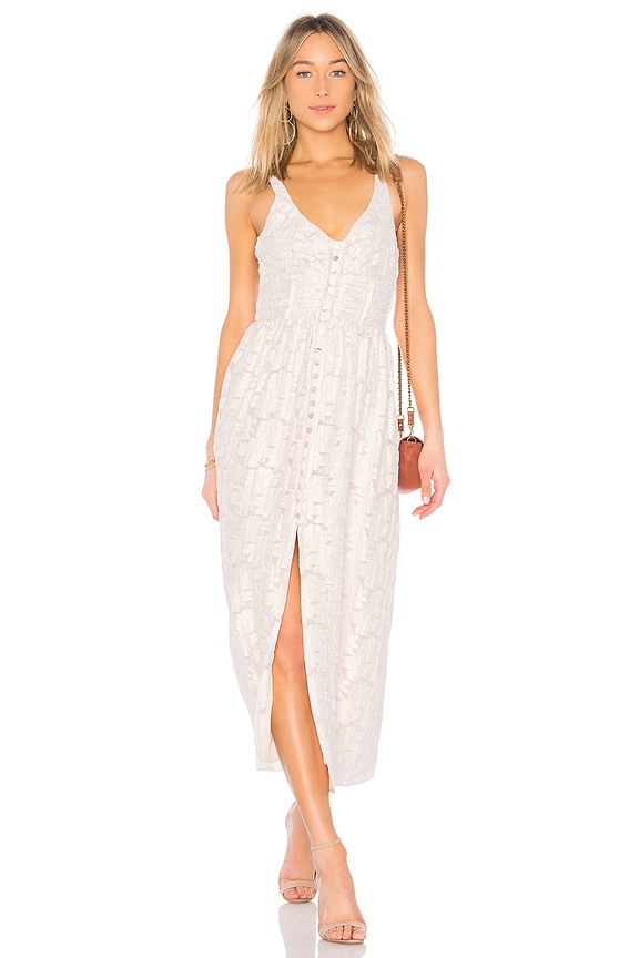 view 1 of 3 Fresh As A Daisy Maxi Dress in Ivory