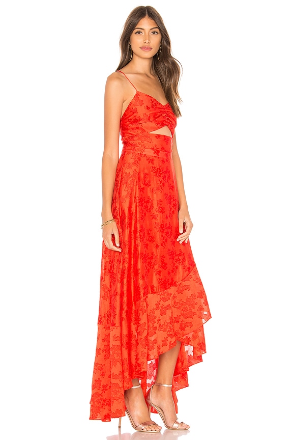 view 2 of 4 Buona Sera Maxi Dress in Red
