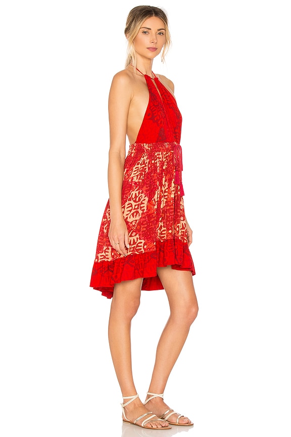 view 2 of 3 ROBE COURTE BEACH DAY in Red